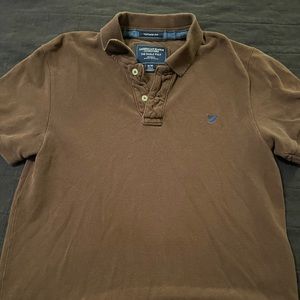 American Eagle Men's Size Medium Polo Shirt The Eagle Polo Vintage Fit
